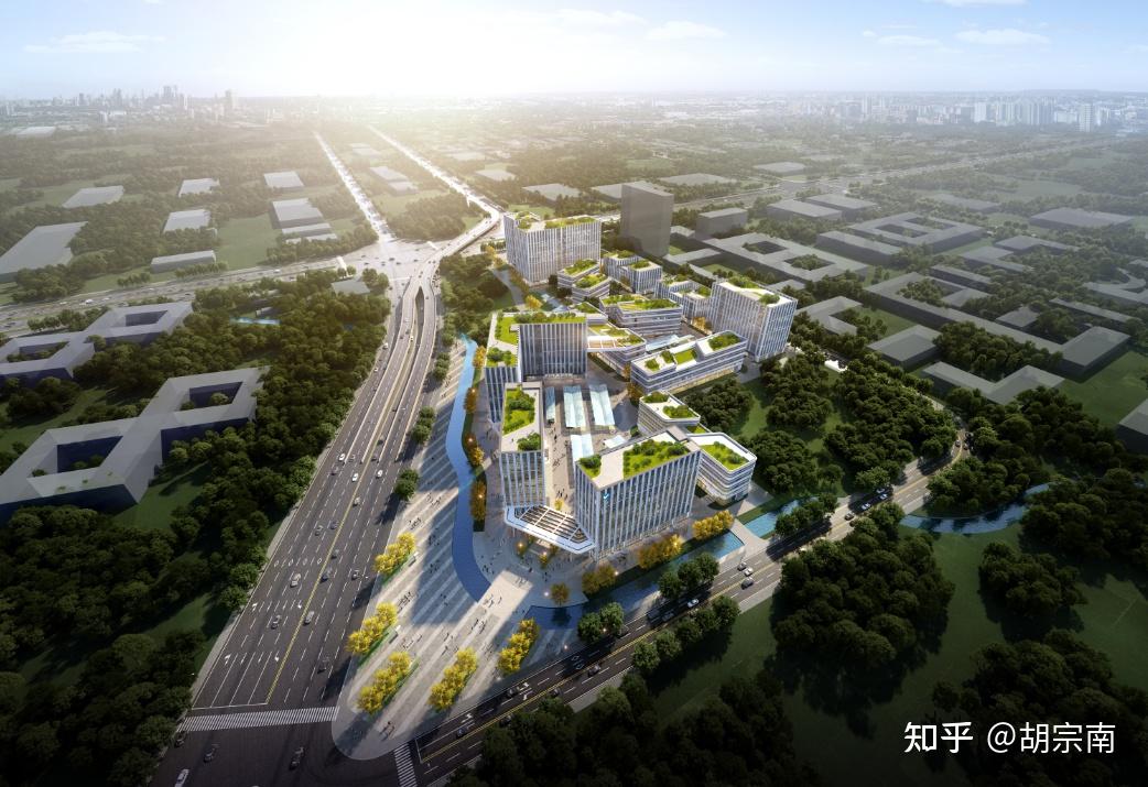 产业园区-四川成都市高新西区高新电子产业园 - 知乎