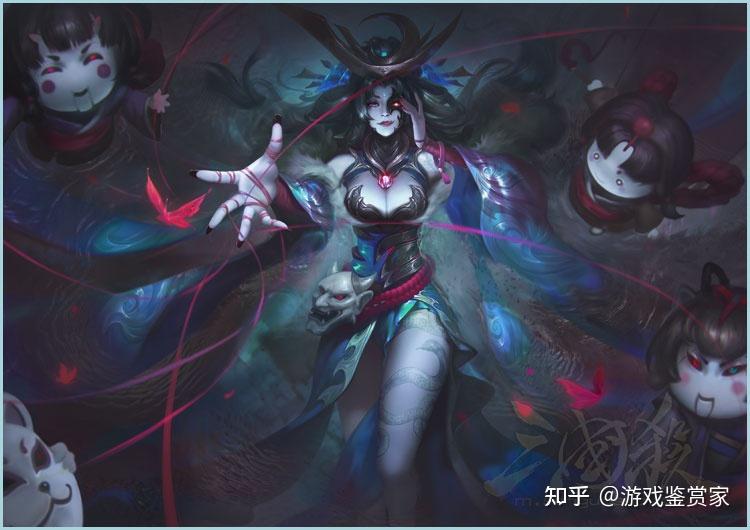 你最喜欢三国杀里的哪一套武将皮肤? - 知乎