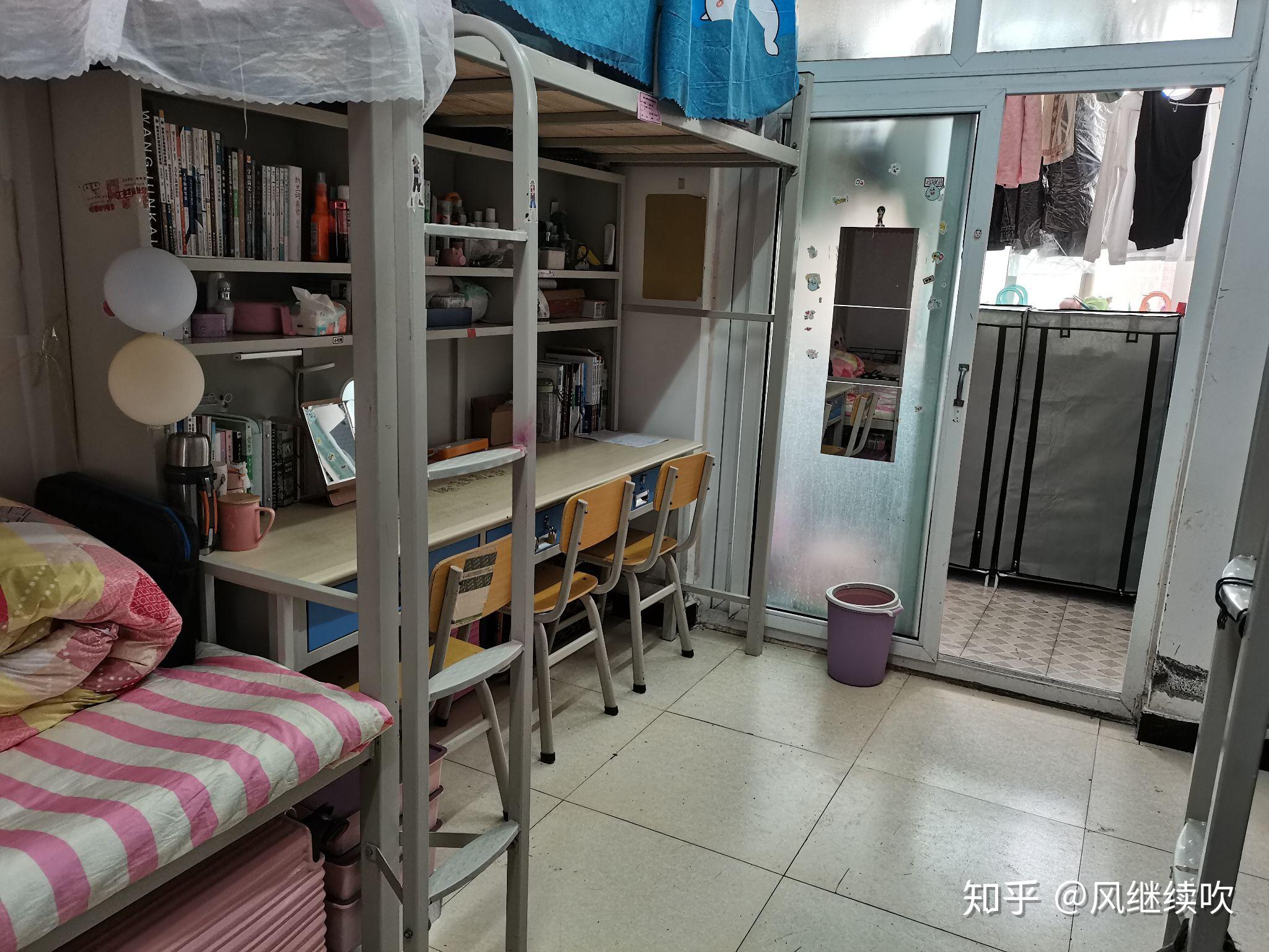 黄河交通学院宿舍怎么样,学哥学姐们回答一下 15? - 知乎