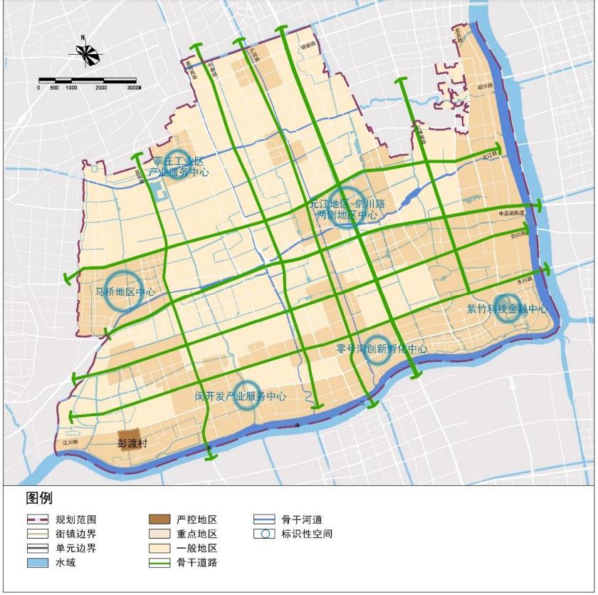 闵行区江川东路规划图片