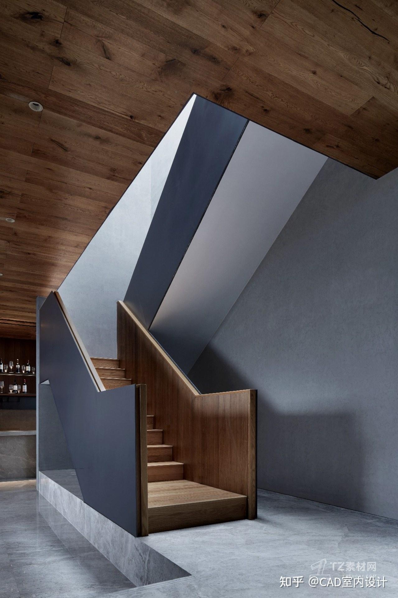 六大空间最新高清工装楼梯1g参考图