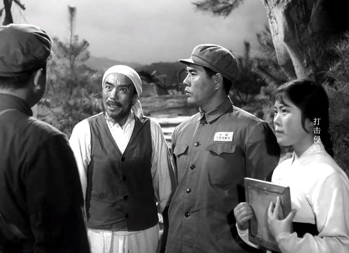 影海旧事:他仅比张勇手大12岁,却在电影《打击侵略者》中演父亲 - 知乎