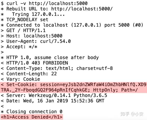 浅谈Flask cookie与密钥的安全性 知乎