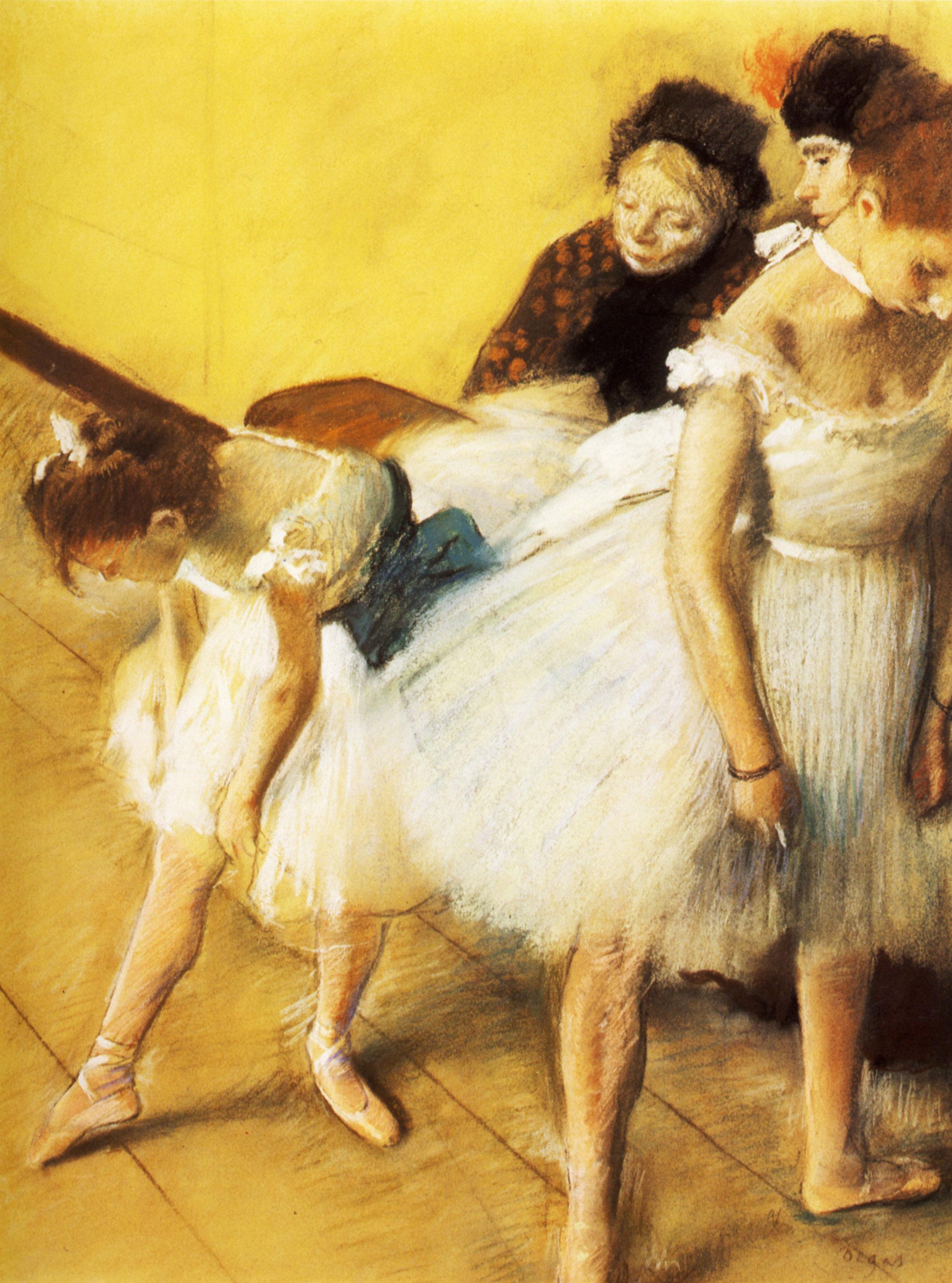 写回答 登录/注册 艺术 芭蕾(ballet) 后印象派画家 欧洲油画 德加