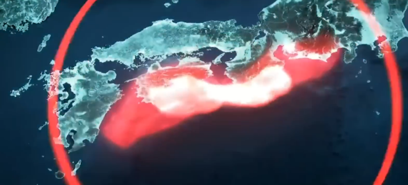 南海海沟大地震图片