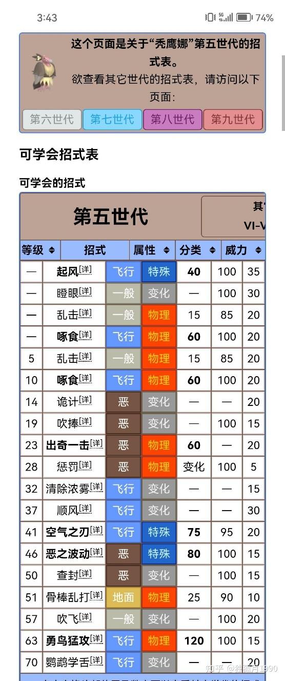 黑白2路卡利欧技能表图片