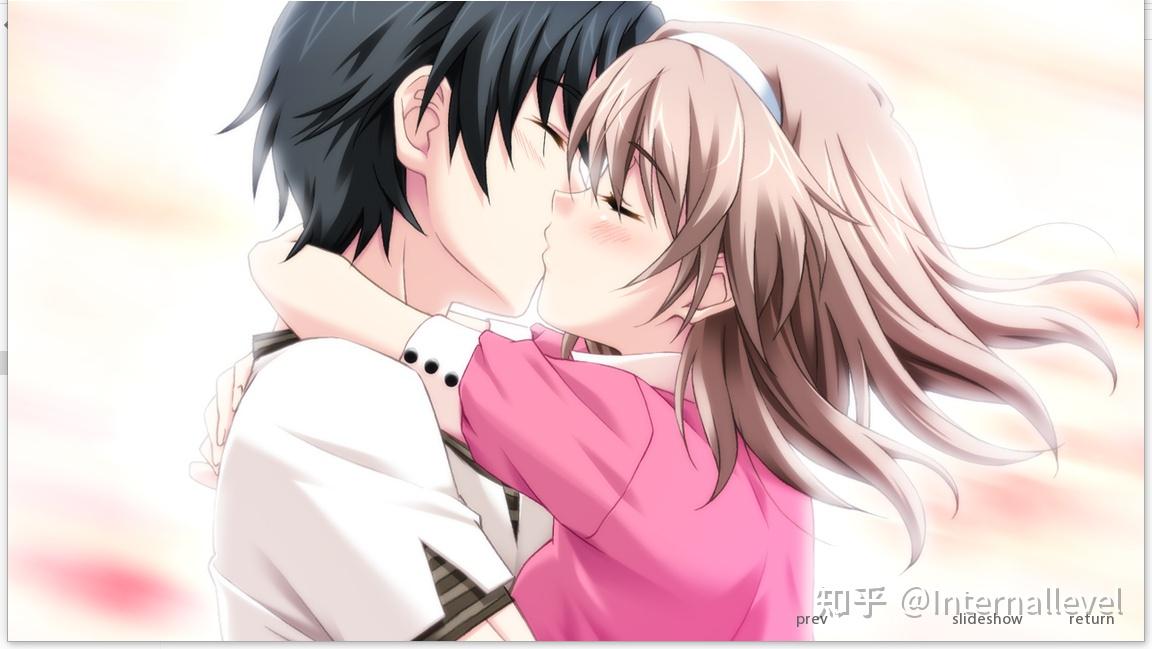 你见过哪些galgame中唯美亲吻