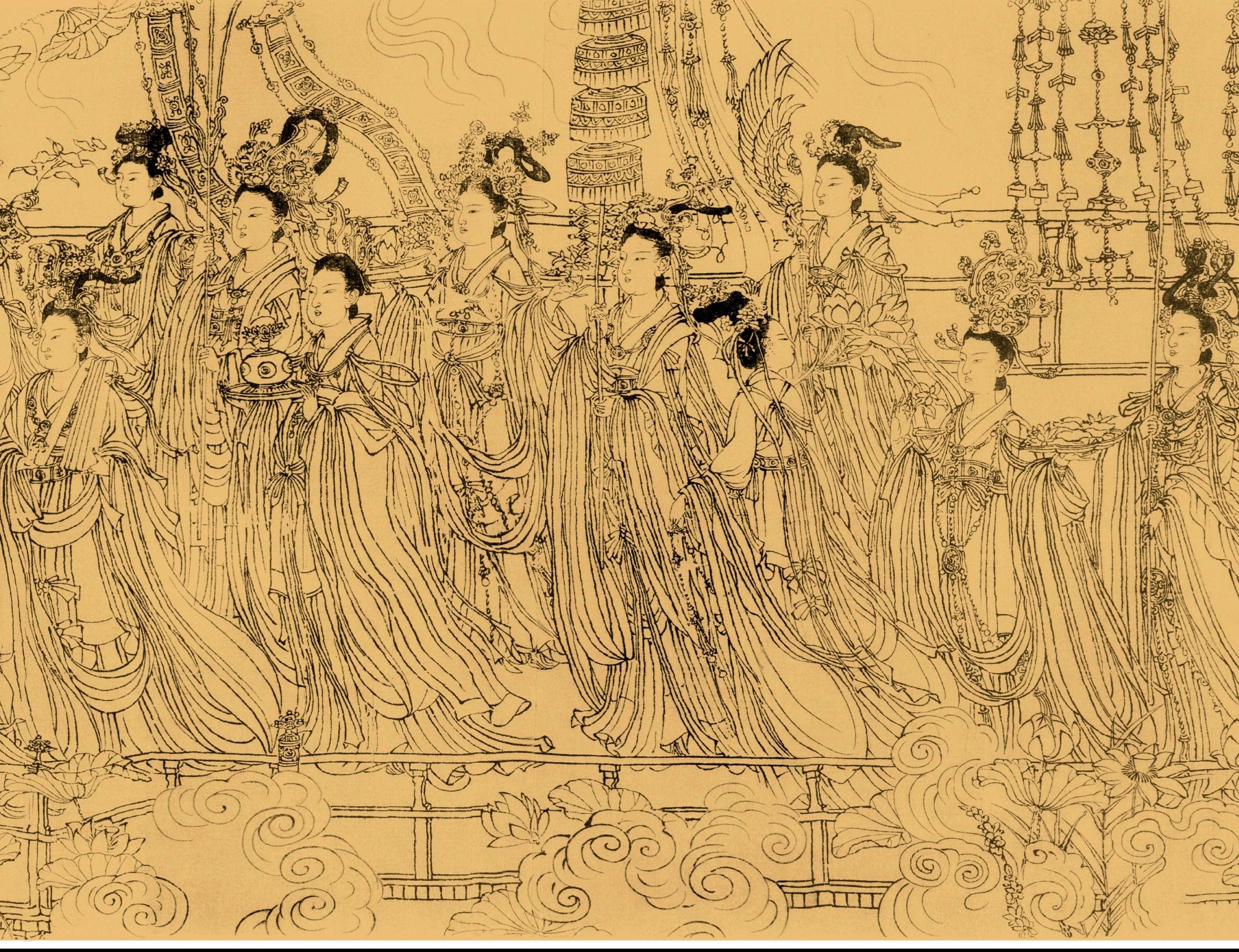 太平广记白话译文07文才技艺卷卷210214画古代绘画奇闻轶事附诸多古画