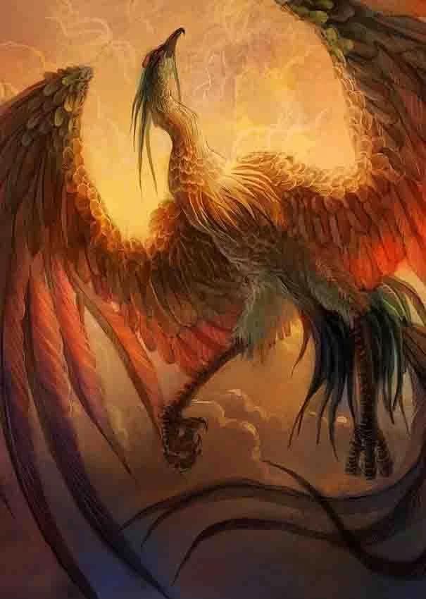 红鸾是中国神话传说中一种红色的仙鸟.