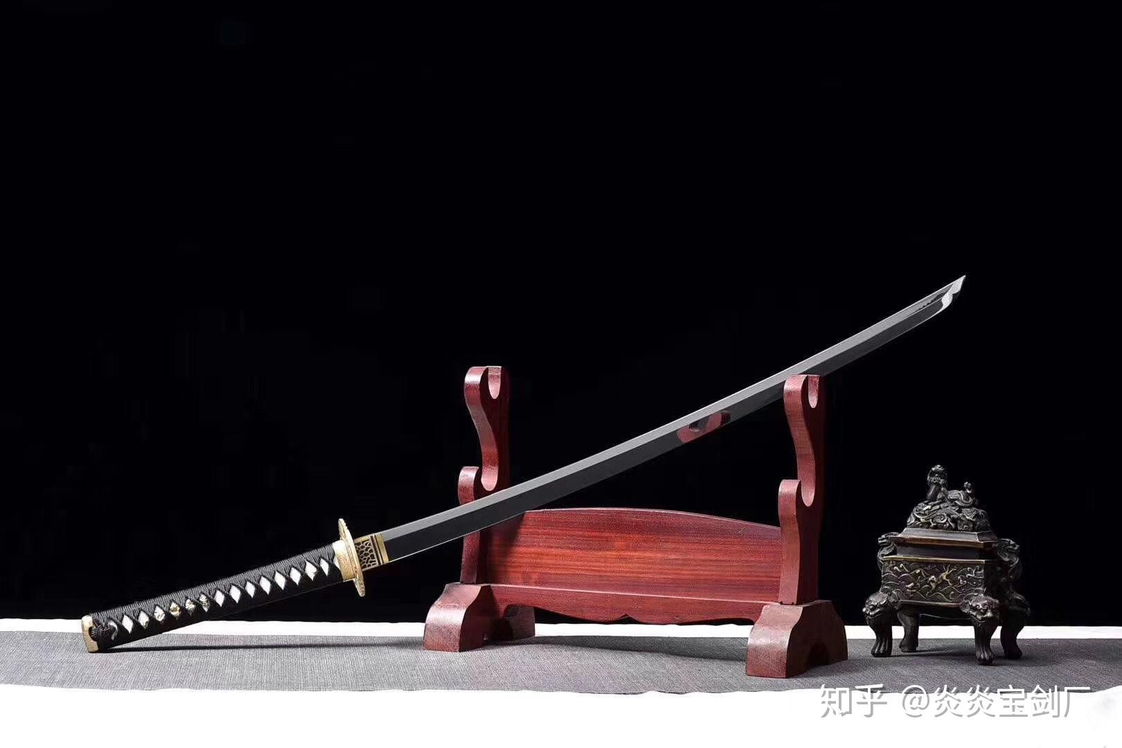 武士刀之利剑出鞘