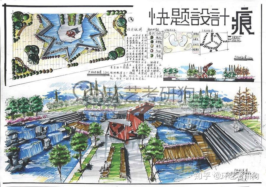景观快题丨城市广场专题作品集锦-不定期更新 - 知乎
