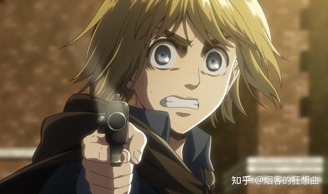 如何评价《进击的巨人》中的阿尔敏·阿诺德这个角色?