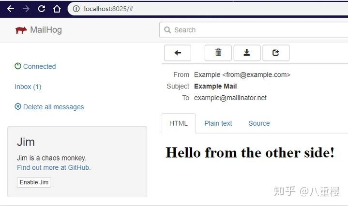 使用 Docker 来开发 PHP,Laradock 系列 3:Mailhog 使用 Docker 来开发 PHP,Laradock 系列 3:Mailhog