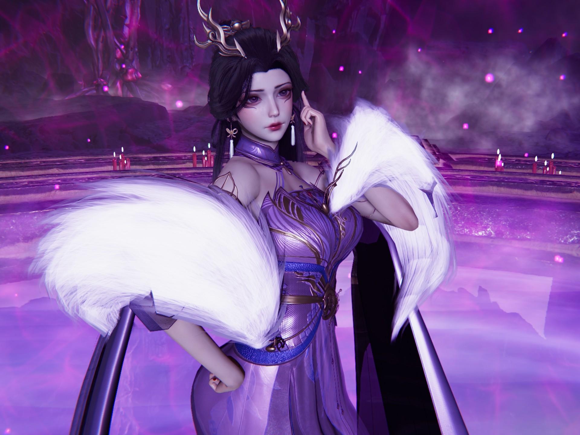 百炼成神 司妙玲极乐净土