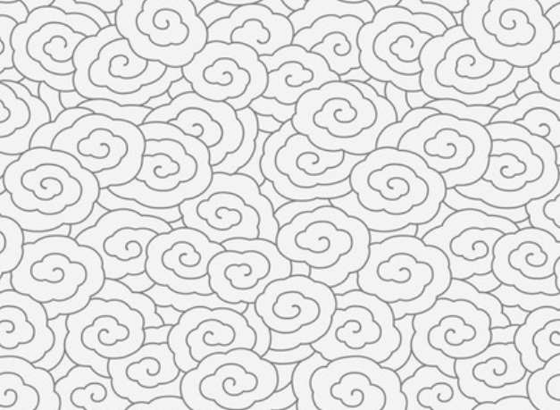 流动飘逸,吉祥高远——云纹