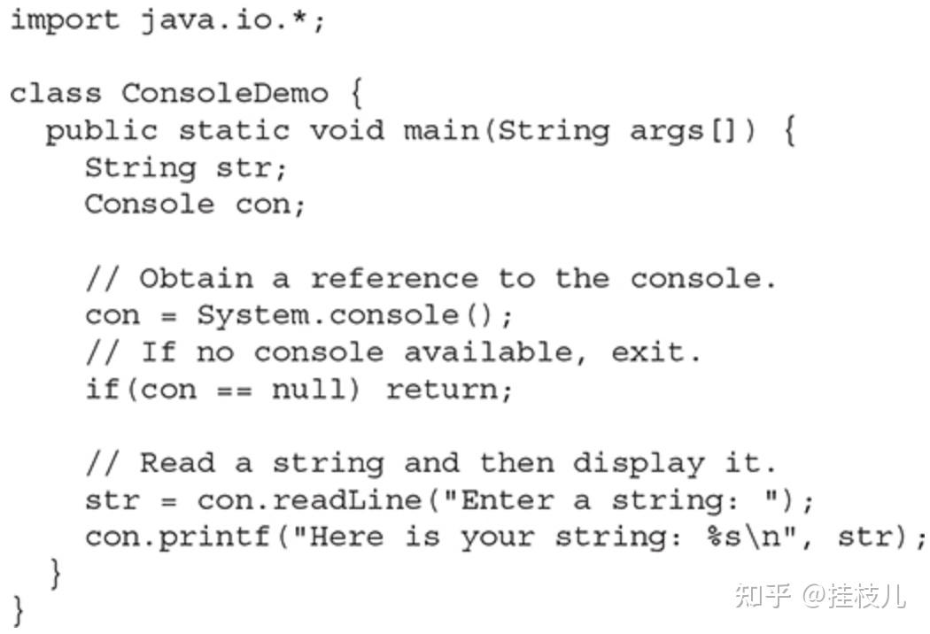 Java 完全指南 探索java.io笔记 知乎