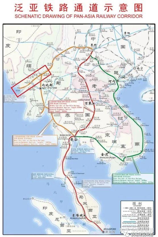 中緬曼德勒至皎漂鐵路初測地質外業測繪工作完成