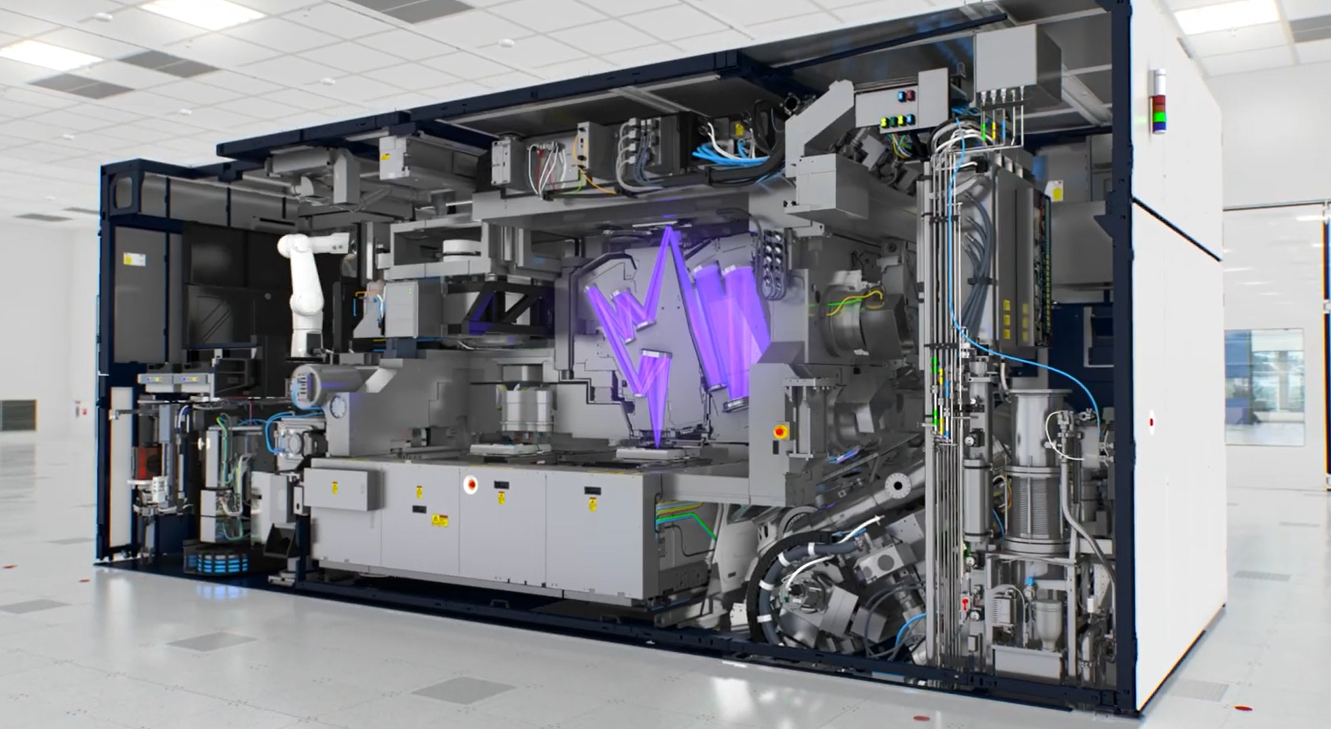 euv极紫外光刻机工作过程