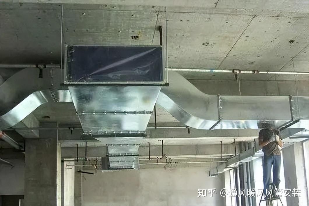 通风工程中风管与风口的连击及安装要点