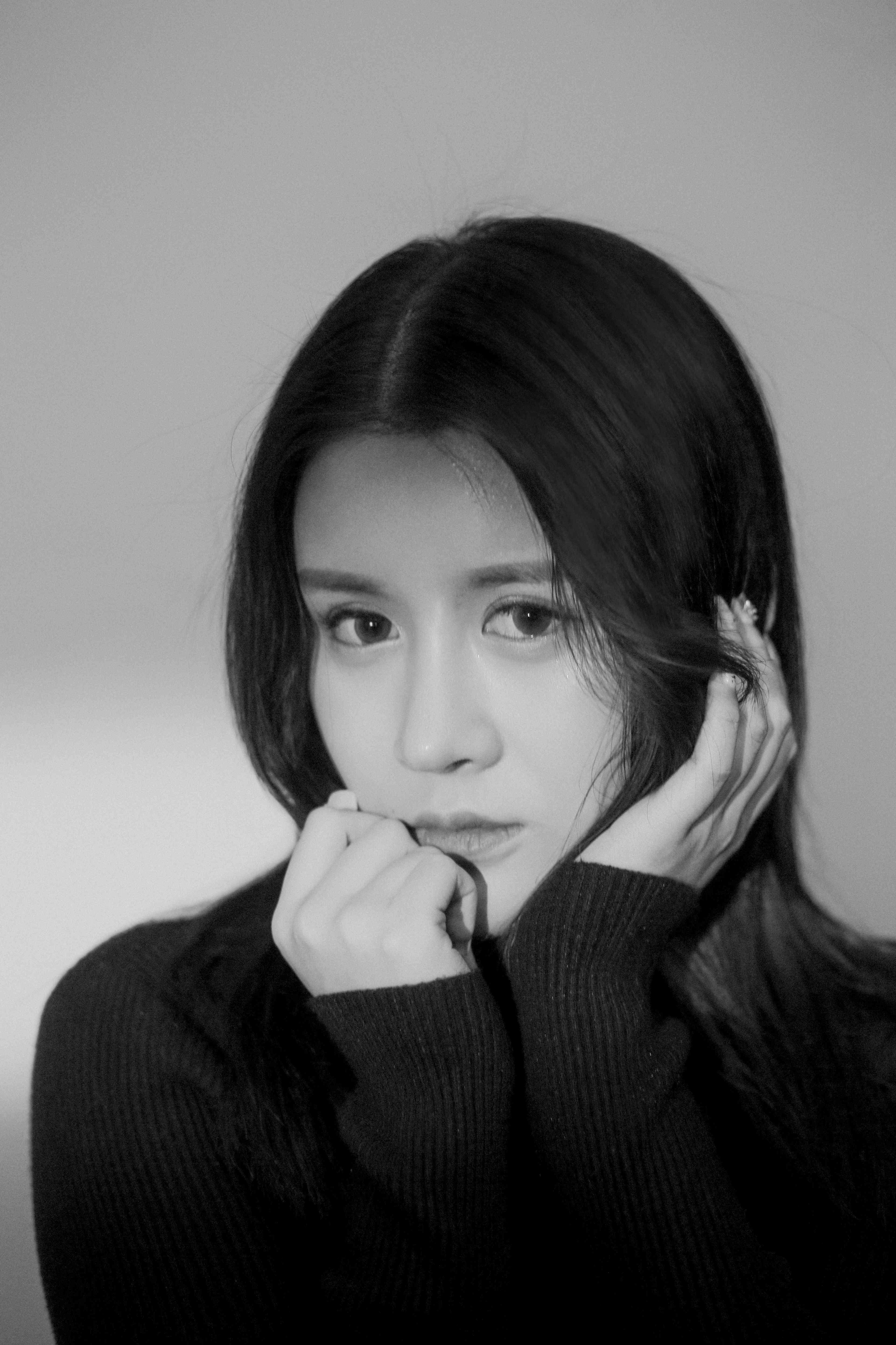 写真肖像照拍摄的更安静一些