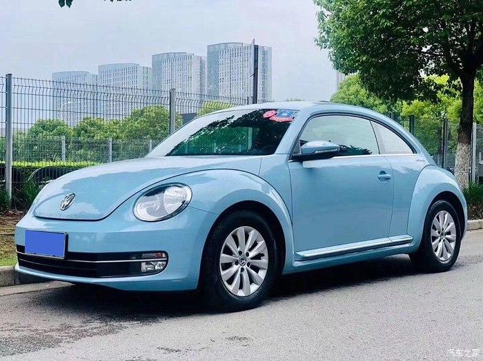 相约蓝色精灵甲壳虫一起寻最美风景