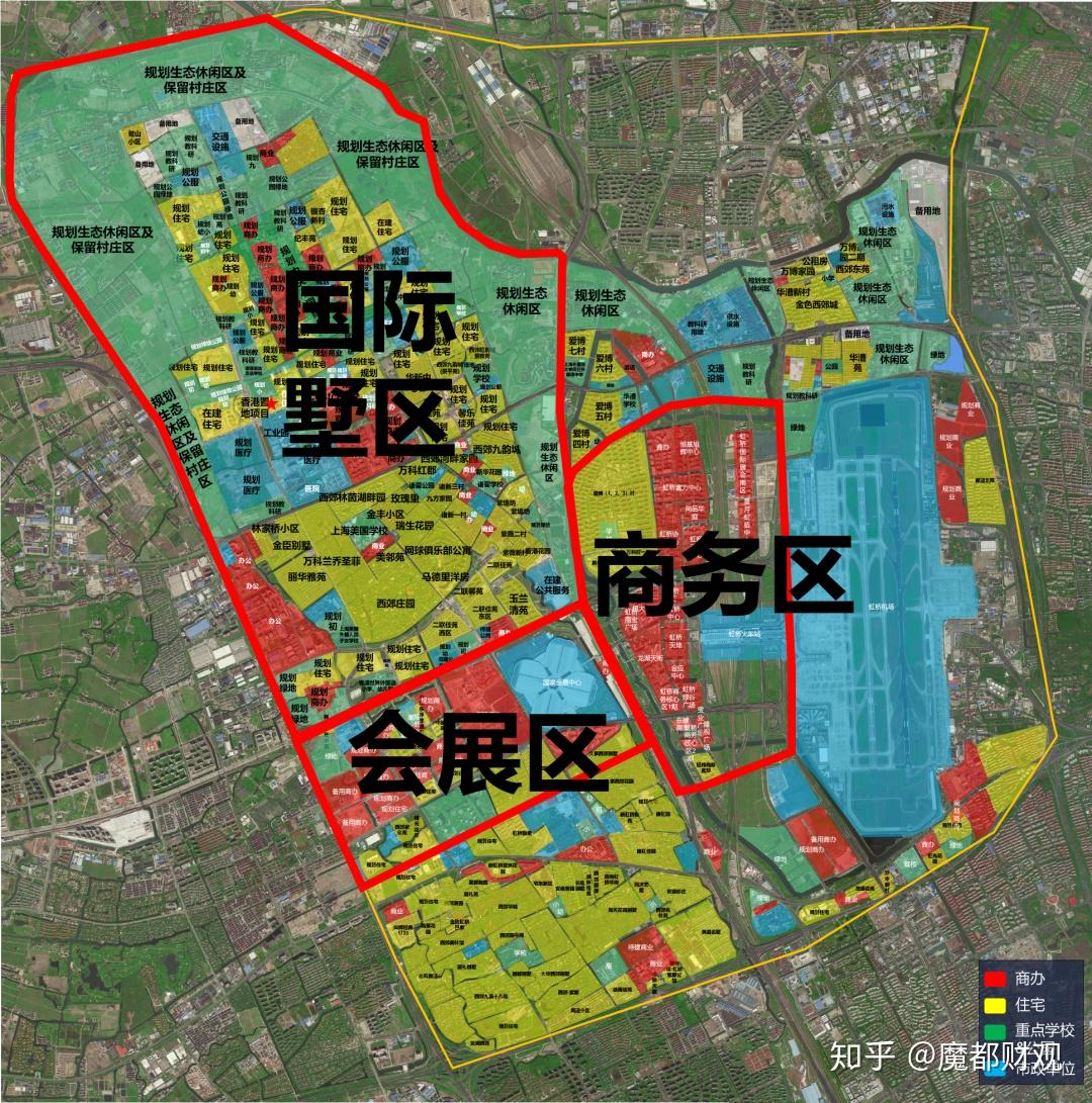 ps:為了充分理解虹橋商務區,我們畫了一張42m大小的地圖,想索要這張