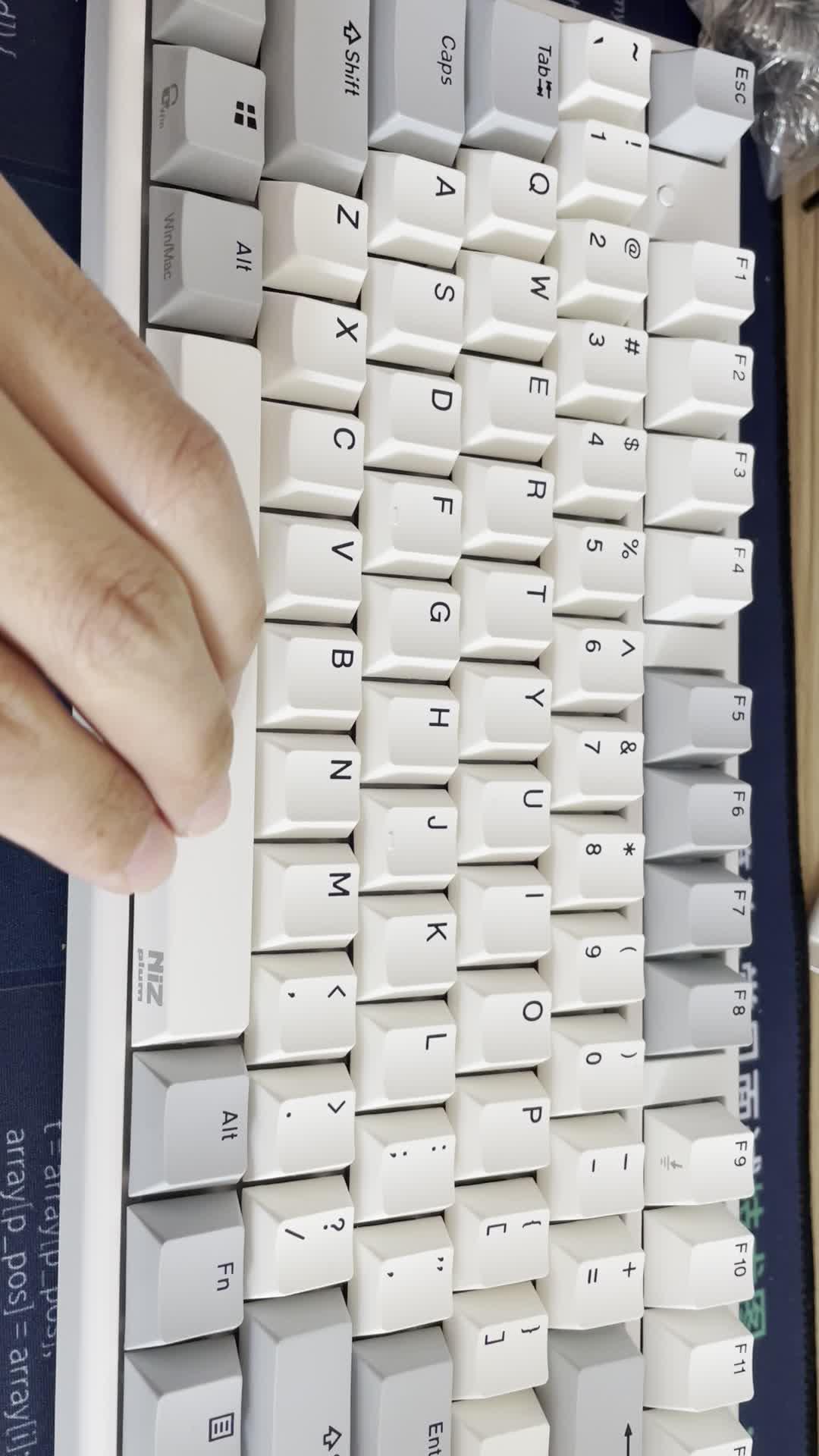 com/video/1454168351567814656推荐理由:宁芝静电容键盘相对于普通的