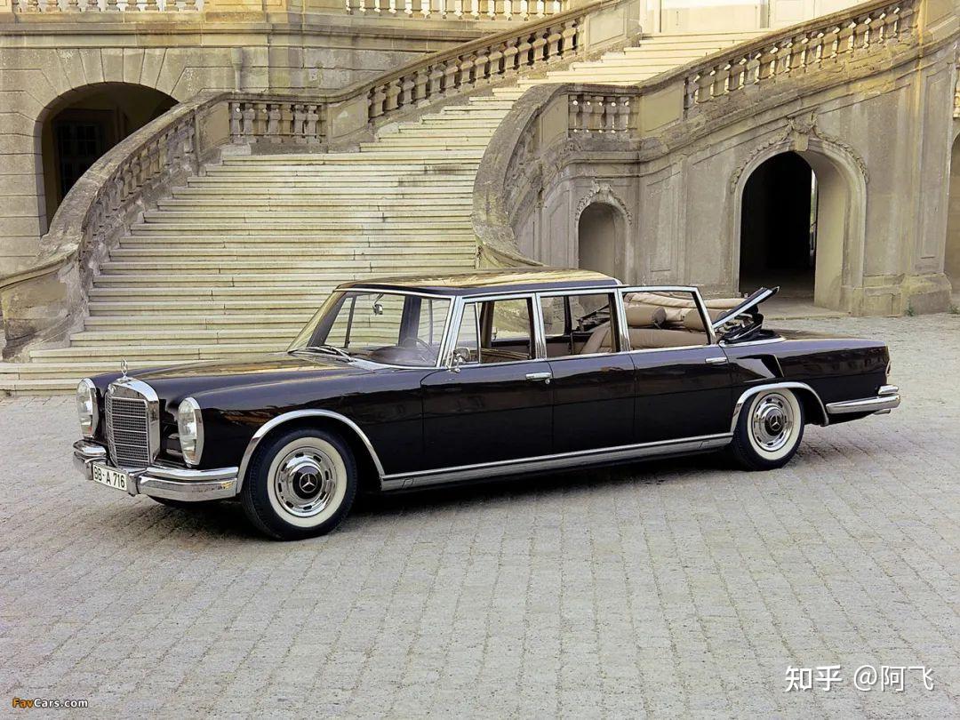 曾经陈毅元帅的座驾身处海外的1965年梅赛德斯奔驰600pullman