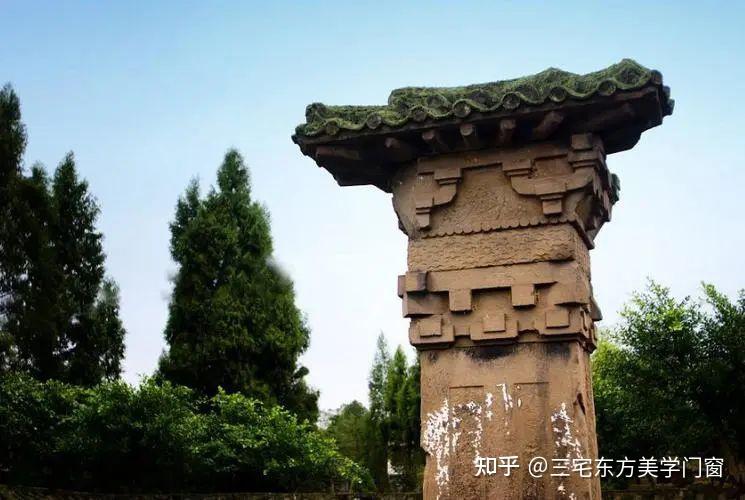 中式建筑中的“阙”,究竟是什么? - 知乎