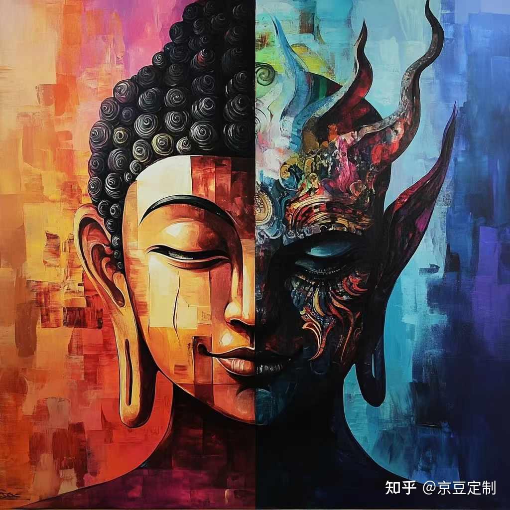 “佛魔一念”头像来袭 - 知乎
