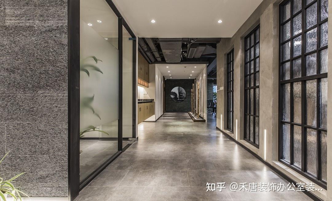 服装样品展示厅设计装修效果图片