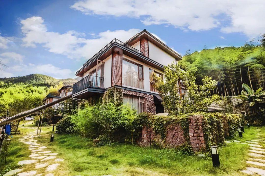 莫干山民宿,4000m05草坪竹林仙境,儿童游乐设施丨开臣璞居 - 知乎
