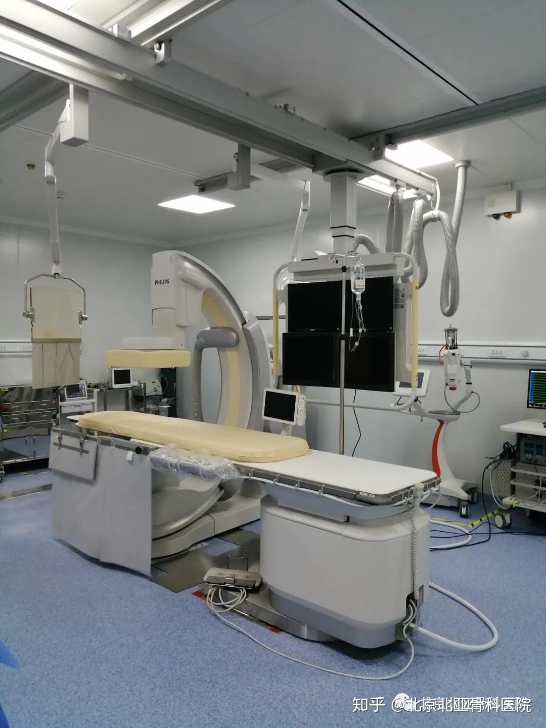 介入导管室 北京北亚骨科医院