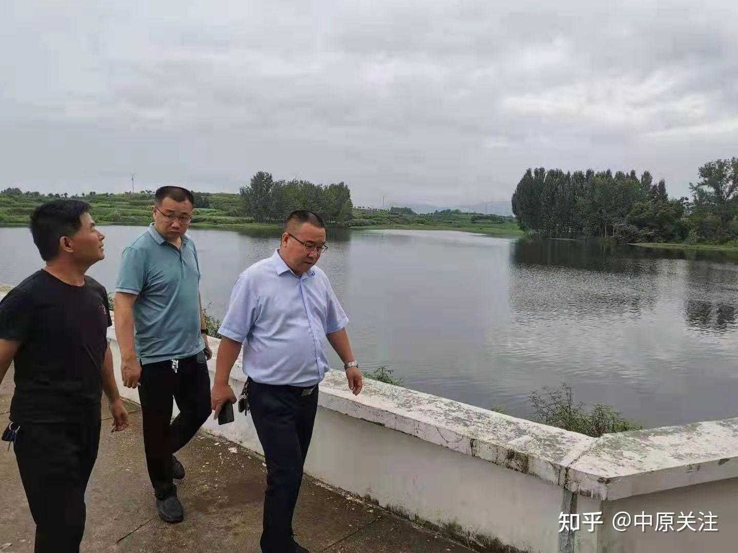 河南省南阳市内乡县王店镇扎实开展防汛工作