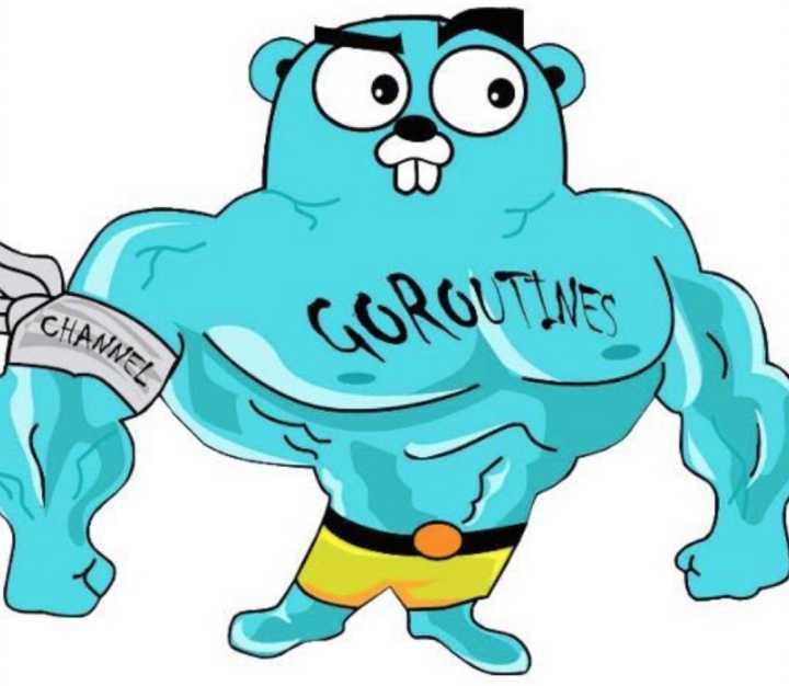 golang start http server in goroutine