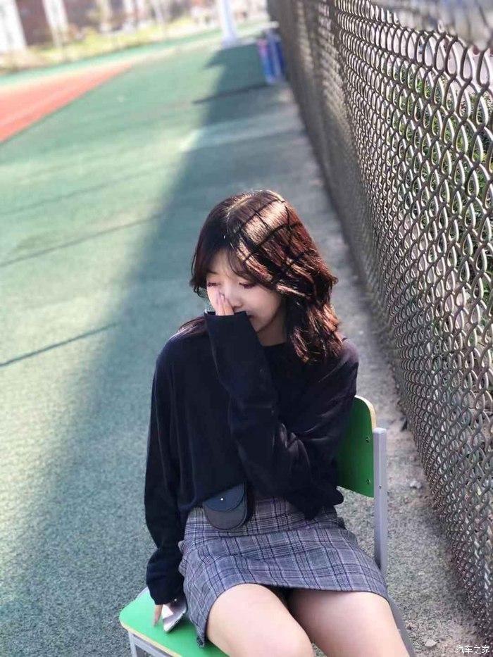 路过你的青春,比亚迪e2与河北工程大学美女的完美相遇!