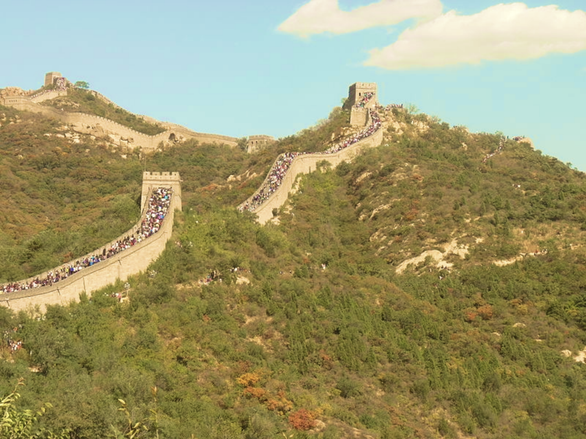 长城这么矮究竟能拦住什么