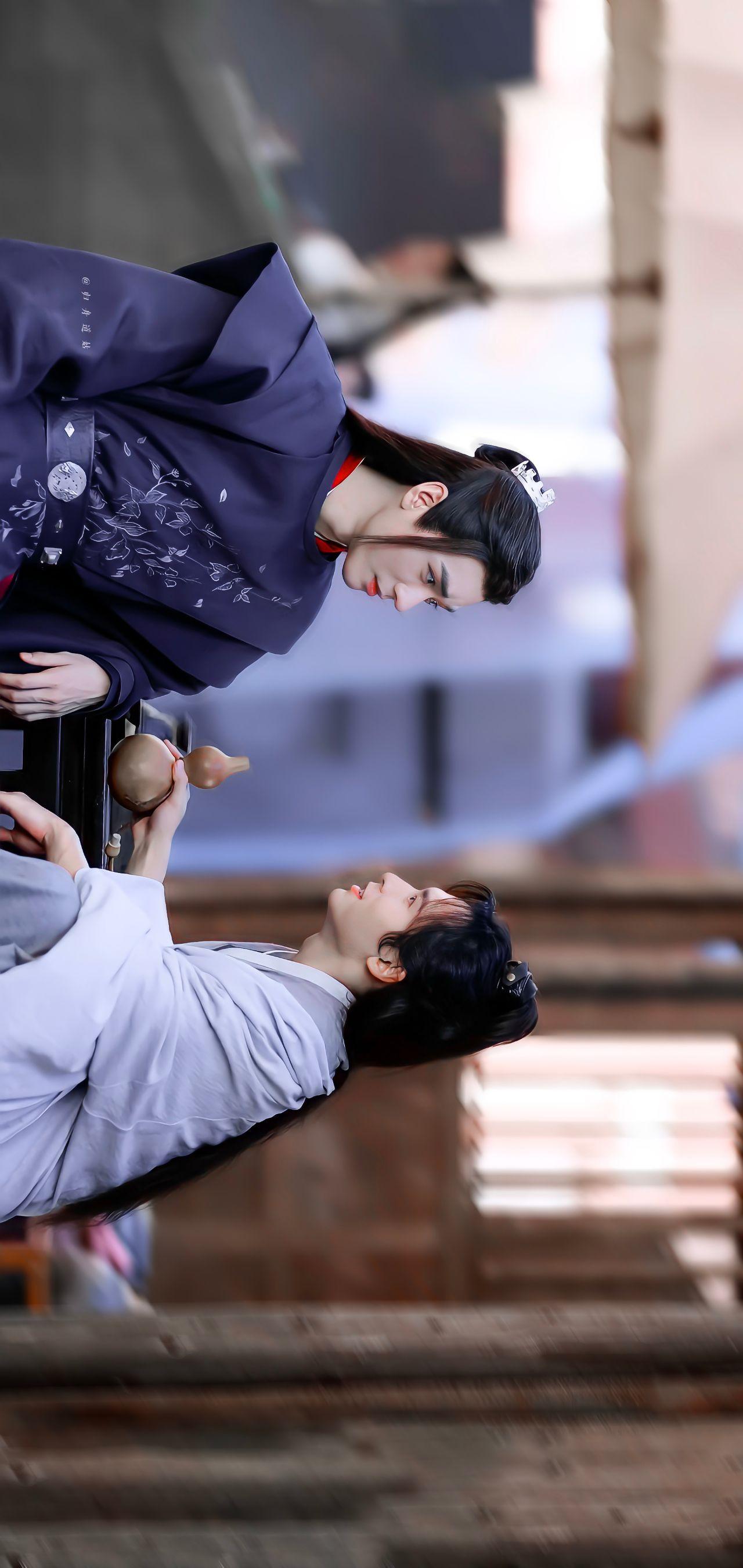 请问大家有没有山河令的高清壁纸?可以分享一下吗? - 知乎