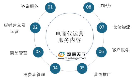 2021年中国电商代运营市场分析报告 市场运营态势与发展前景研究 知乎