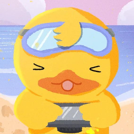 小黄鸭ltduck头像丨新的一年从换头像开始