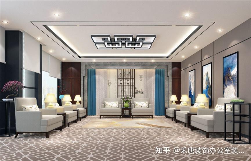 商务VIP接待室装修设计 贵宾接待室装修效果图 - 知乎