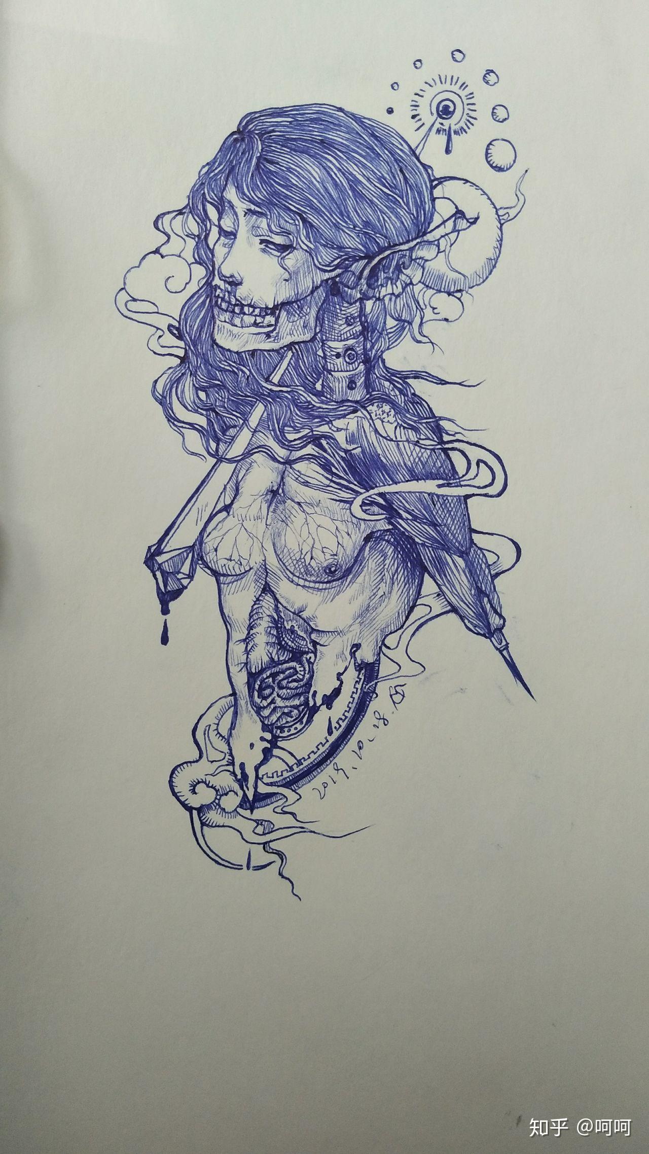 不是学美术的普通人想要了解单色画应该看什么书类似图片这种单色画