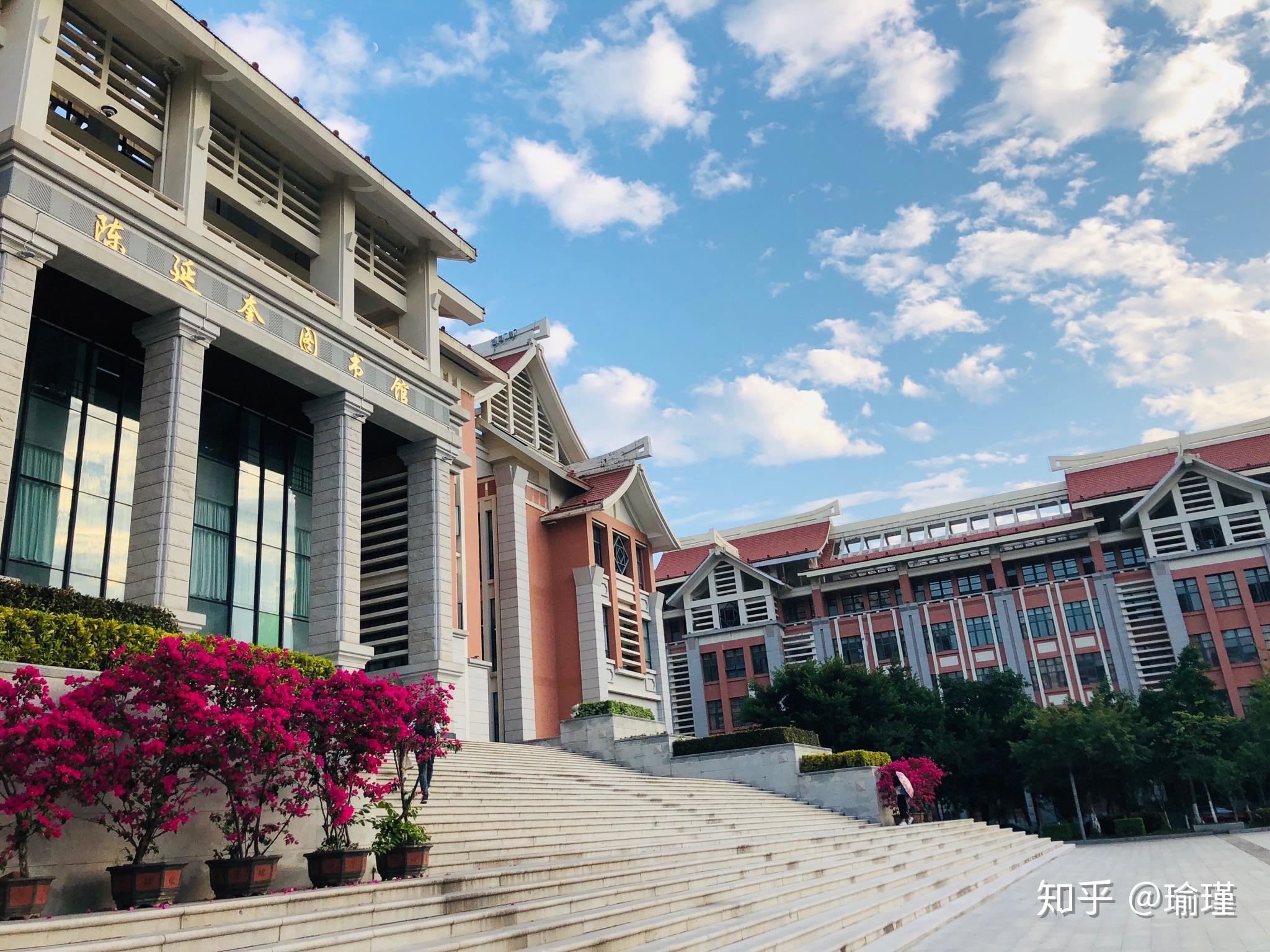 集美大学的图书馆或教室环境如何?是否适合上自习? - 知乎