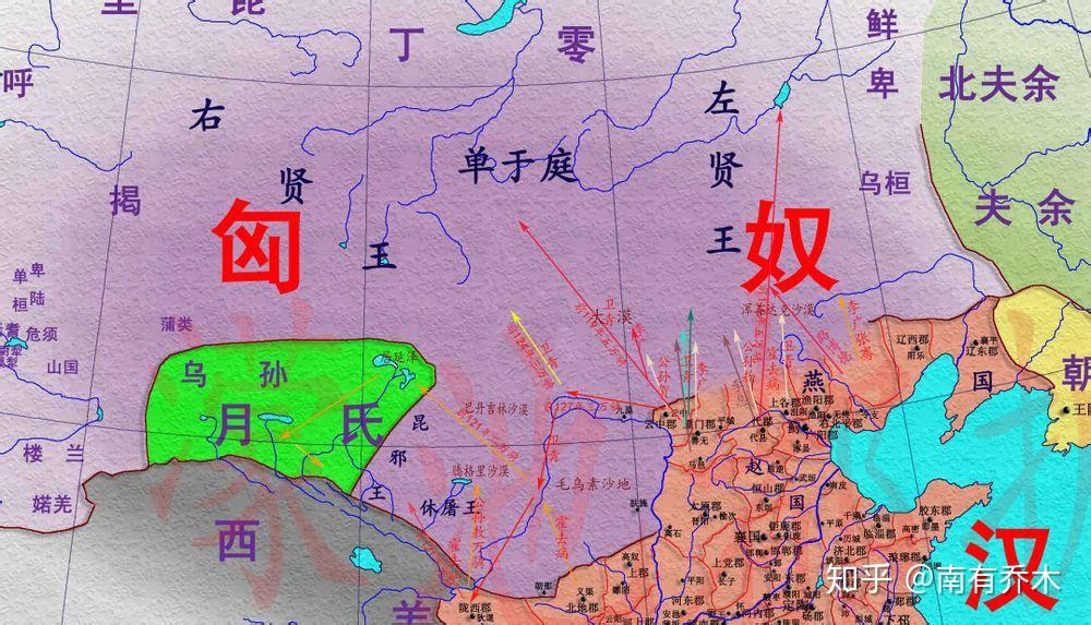 可以给我讲一下汉匈之战的大概过程么? - 知乎