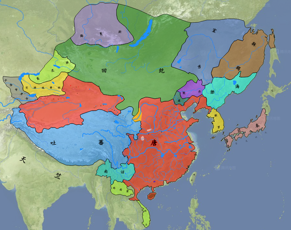 图文解读渤海国简史 知乎