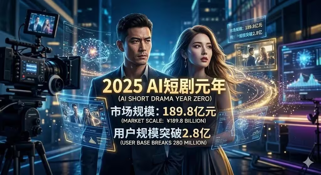 AI短剧热潮:240亿市场爆发,人才缺口60万,内容产业迎变革 - 知乎