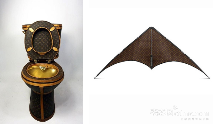 lv的马桶tiffany的钢丝球这些大牌的周边把我人都给看傻了