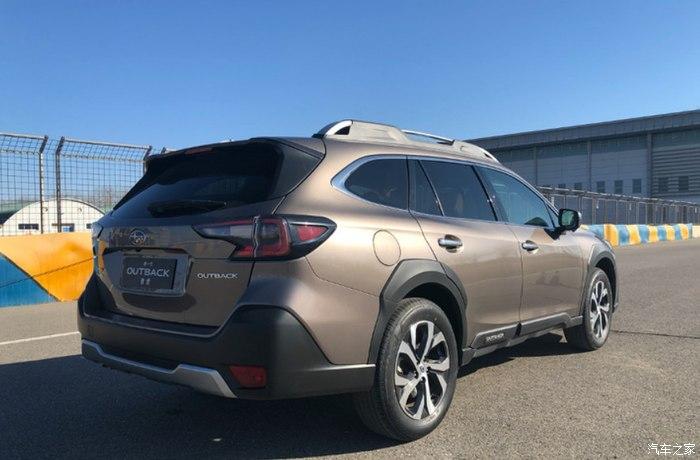 2.4t无缘国内市场,全新斯巴鲁傲虎即将上市,6月交付 - 知乎