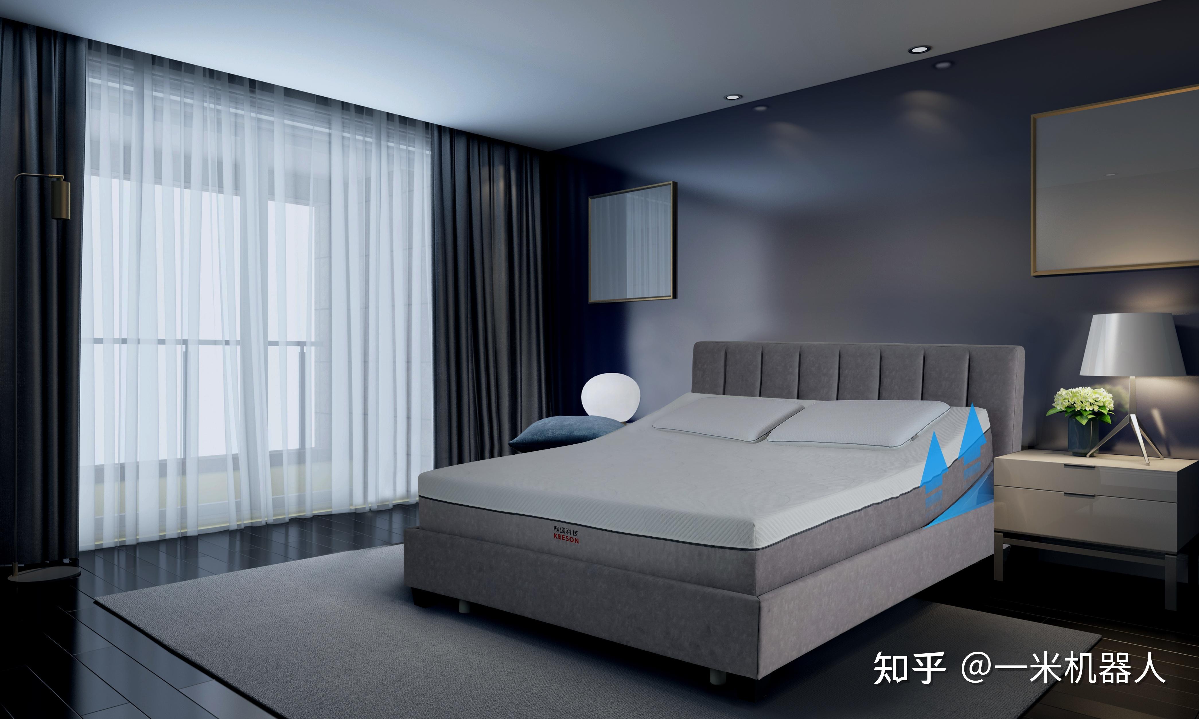 实景观察 悦享睡助眠床落地 - 知乎