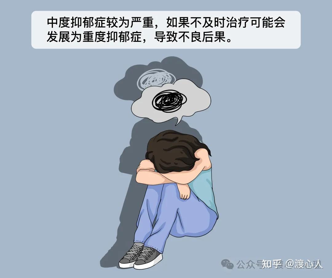 抑郁症久治不愈会发展为精神分裂吗? - 知乎
